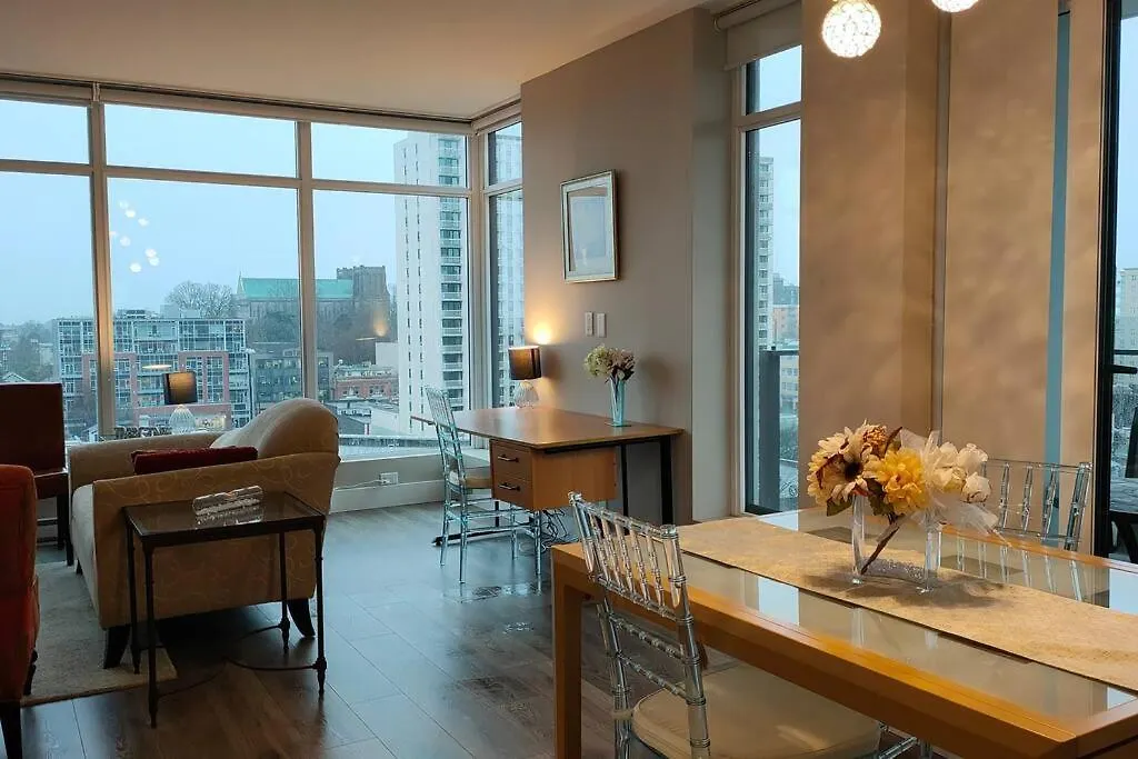 Appartement Luxious Downtown Victoria Condo In The Legato Canada
